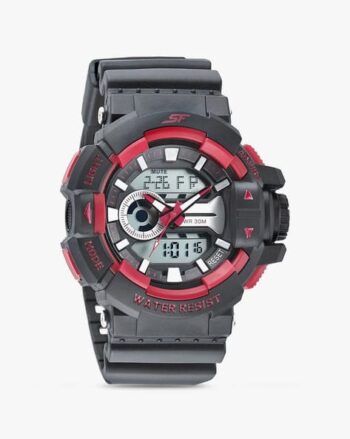 Men Water-Resistant Digital Watch-NT77118PP02W