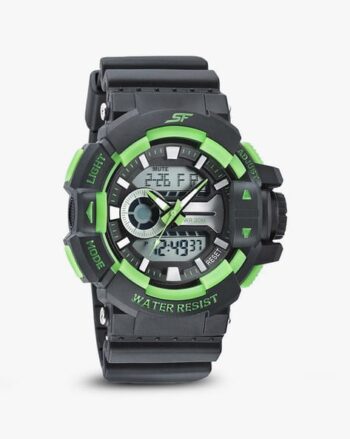Men Water-Resistant Digital Watch-NT77118PP04W