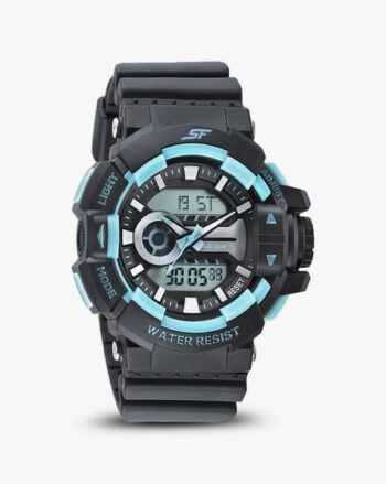 Men Water-Resistant Digital Watch-NT77118PP05W