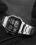 Men Water-Resistant Digital Watch--NT77134PM01W
