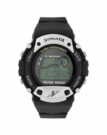 Men Water-Resistant Digital Watch-NT7982PP02