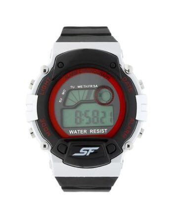 Men Water-Resistant Digital Watch-NT7982PP06