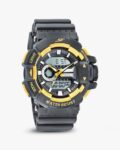 Men Water-Resistant Digital WatchNT77118PP03W
