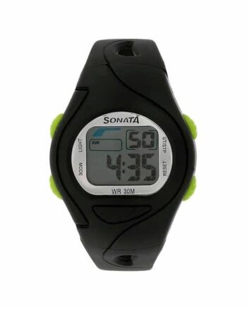 Unisex UV-Protected Digital Watch-NT87011PP01