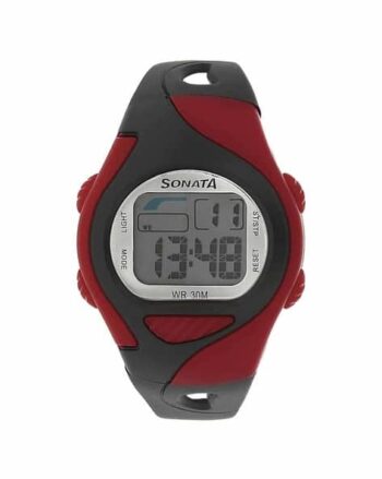Unisex UV-Protected Digital Watch-NT87011PP02