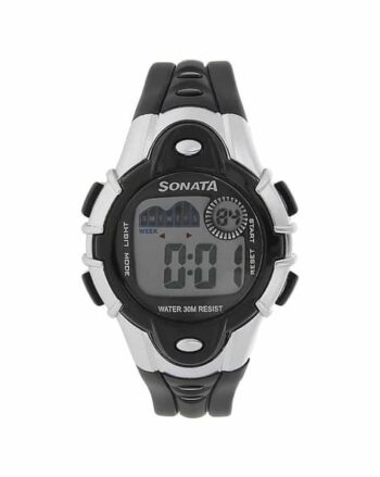 Unisex UV-Protected Digital Watch-NT87012PP04