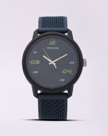 Men Water-Resistant Analogue Watch-NT77085PP14W