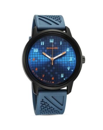 Men Water-Resistant Analogue Watch-NT77085PP19W