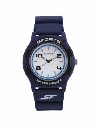 Men Water-Resistant Analogue Watch-NT7921PP13