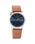 Men Water-Resistant Analogue Watch-NT7987SL03W