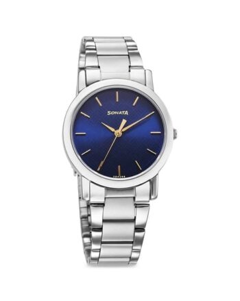 Men Water-Resistant Analogue Watch-NT7987SM06W