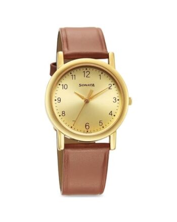 Men Water-Resistant Analogue Watch-NT7987YL08W