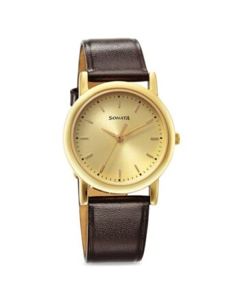 Men Water-Resistant Analogue Watch-NT7987YL09W