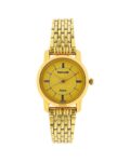 Men Water-Resistant Analogue Watch-NT87018YM01