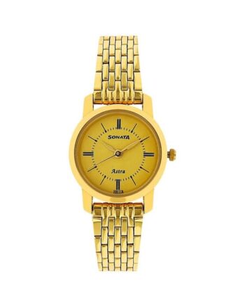 Men Water-Resistant Analogue Watch-NT87018YM01
