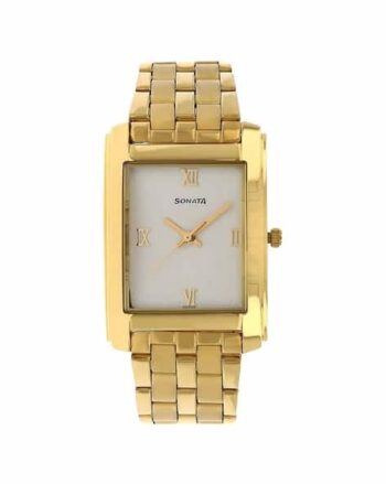 Men Water-Resistant Analogue Watch-NT7953YM01