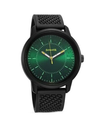 Men Water-Resistant Analogue Watch-NT77085PP22W