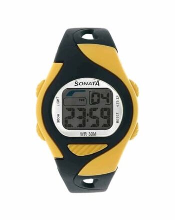 Unisex UV-Protected Digital Watch-NT87011PP04