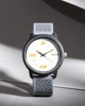 Men Water-Resistant Analogue Watch-NT77085PP09W