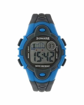 Unisex UV-Protected Digital Watch-NT87012PP03