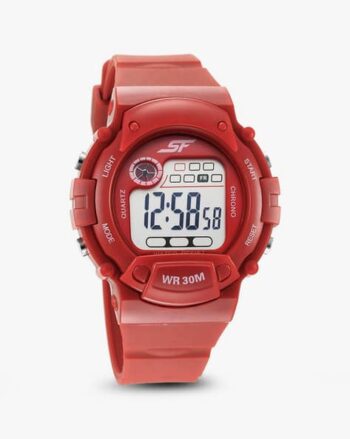 Men Water-Resistant Digital Watch-NT7982PP13