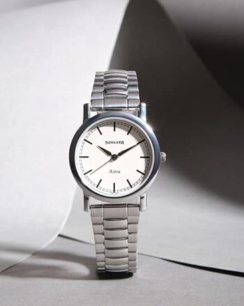 Men Water-Resistant Analogue Watch-NT77049SM02