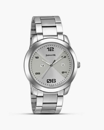 Men Water-Resistant Analogue Watch-NT7924SM11