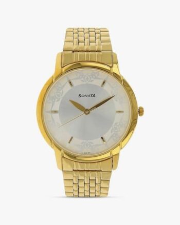 Men Water-Resistant Analogue Watch-NT77031YM01
