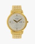 Men Water-Resistant Analogue Watch-NT77031YM03