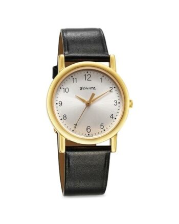 Men Water-Resistant Analogue Watch-NT7987YL07W