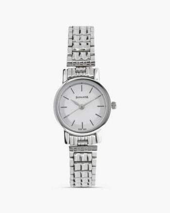 Men Water-Resistant Analogue Watch-NT8976SM01W