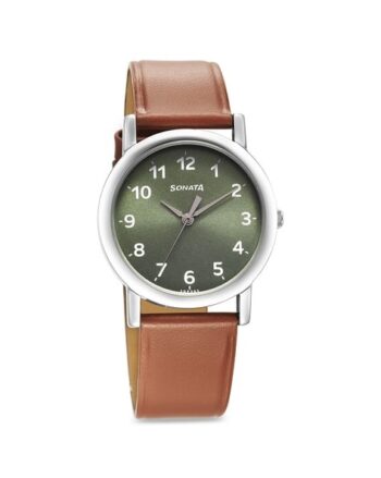 Men Water-Resistant Analogue Watch-NT7987SL04W