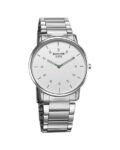 Men Analogue Watch with Stainless Steel Strap-7152SM01