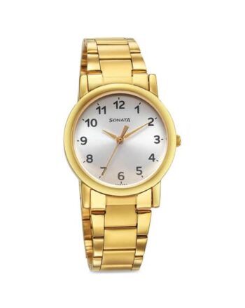 Men Water-Resistant Analogue Watch-NT7987YM11W