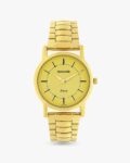 Men Water-Resistant Analogue Watch-NT77049YM01
