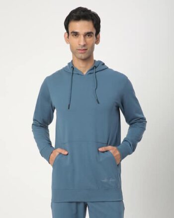 Men Full Sleeve Regular Fit Round Neck T-Shirt