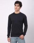 Men Oversized Kangaroo Pocket Hoodie