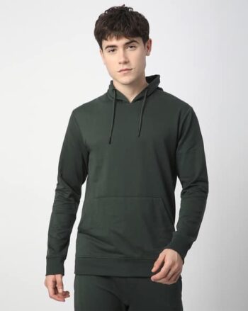 Men Full Sleeve Regular Fit Round Neck T-Shirt