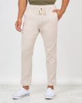 Single-Pleated Slim-Fit Trousers