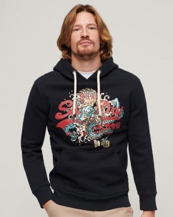 Printed Slim Fit Sweatshirt