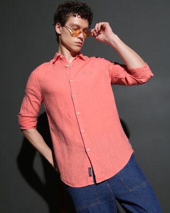 Cotton Slim Fit Shirt