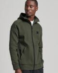 Men Hoodie with Kangaroo Pockets