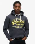 Men Oversized Fit Hoodie with Kangaroo Pockets