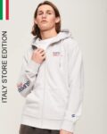 Men Typographic Print Regular Fit Hoodie