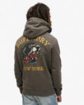 Drop-Shoulder Sweatshirt with Logo
