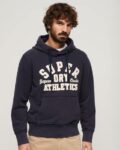 Men Typographic Embroidered Relaxed Fit Sweatshirt