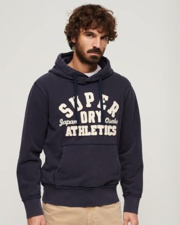 Men Typographic Embroidered Relaxed Fit Sweatshirt