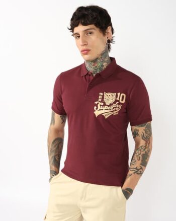 Foil Luxe Polo T-Shirt
