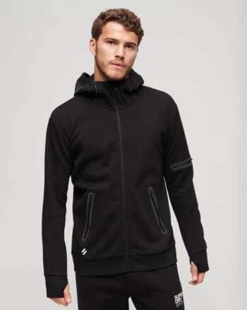 Men Brand Print Regular Fit Sweatshirt