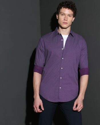 Studios Casual Linen Long-Sleeve Shirt